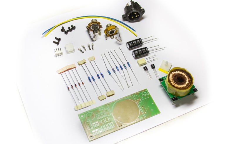 Active DI DIY Kit Components