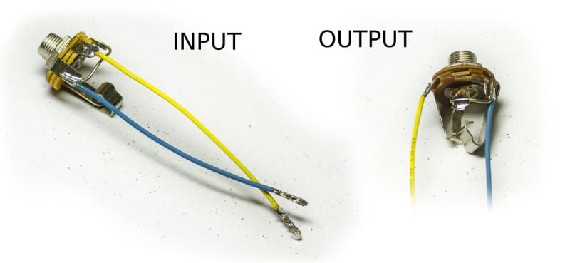 Active DI DIY Kit Jack Wiring