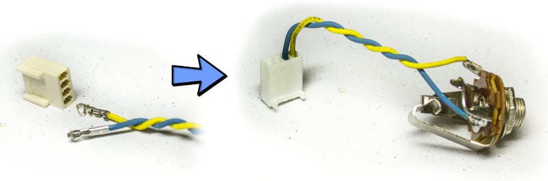 Active DI DIY Kit Output to Molex