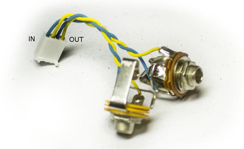 Active DI DIY Kit Input to Molex