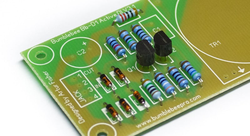 Active DI DIY Kit PCB Transistors