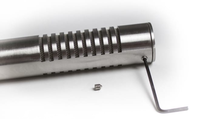 RM-5 DIY Ribbon Mic Kit Screw Top Cap Wrench