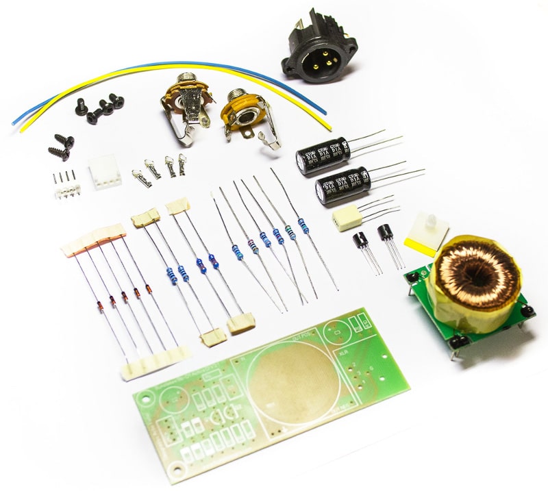 Bumblebee Active DI Kit Transformer Components