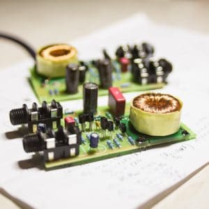 Read more about the article Discrete Op-Amp Jfet Active DI Prototype