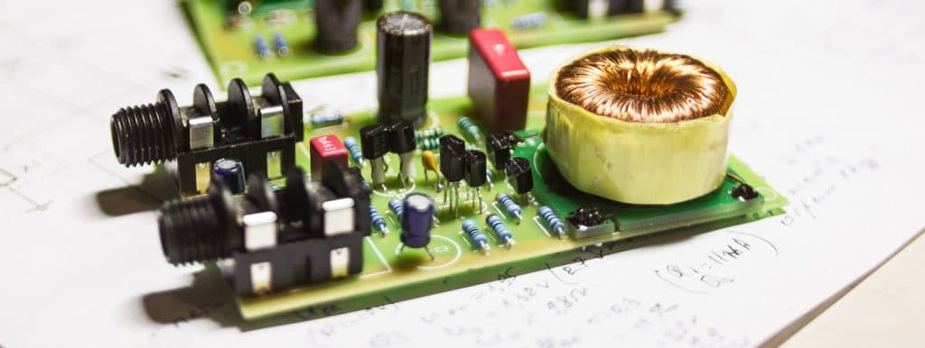 Discrete Op-Amp DI Jfet Direct Box with Output Transformer