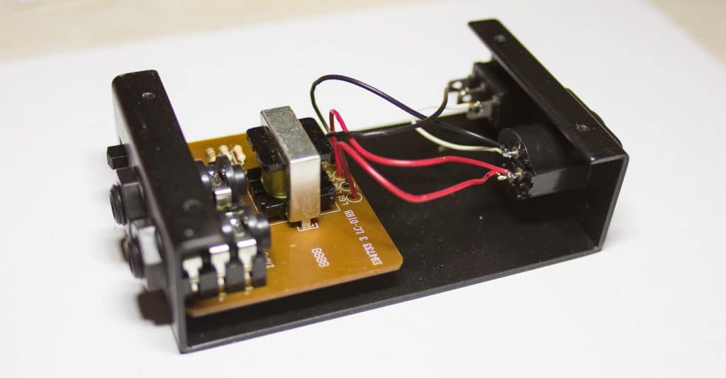 Internals of a Generic Passive Di Box