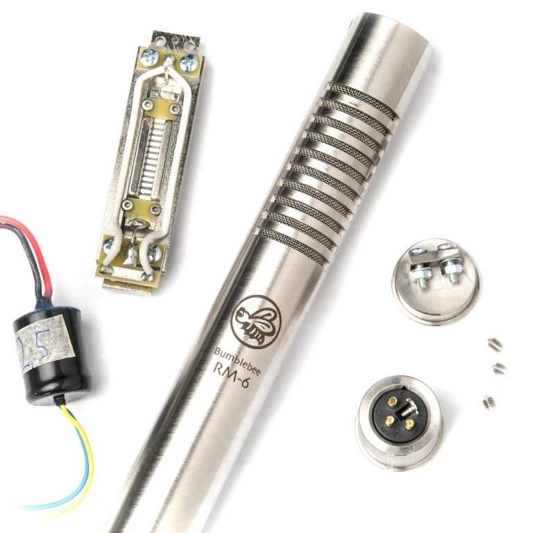 RM6 DIY Ribbon Mic Kit with Assembled Motor Bumblebee Pro