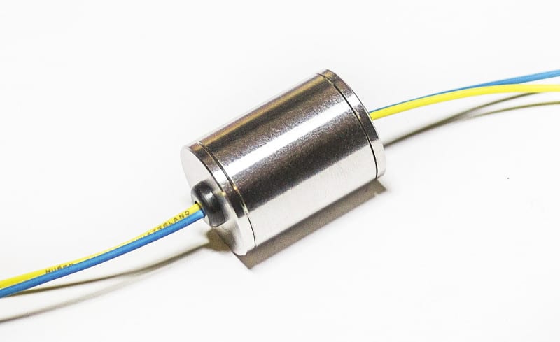 Ribbon Microphone Transformer in a Metal Can