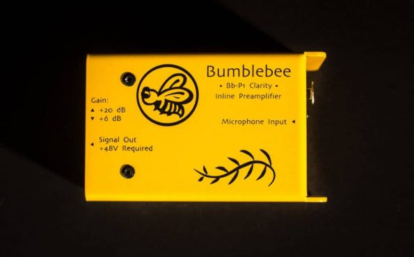 Bumblebee Bb-P1 Inline Preamp