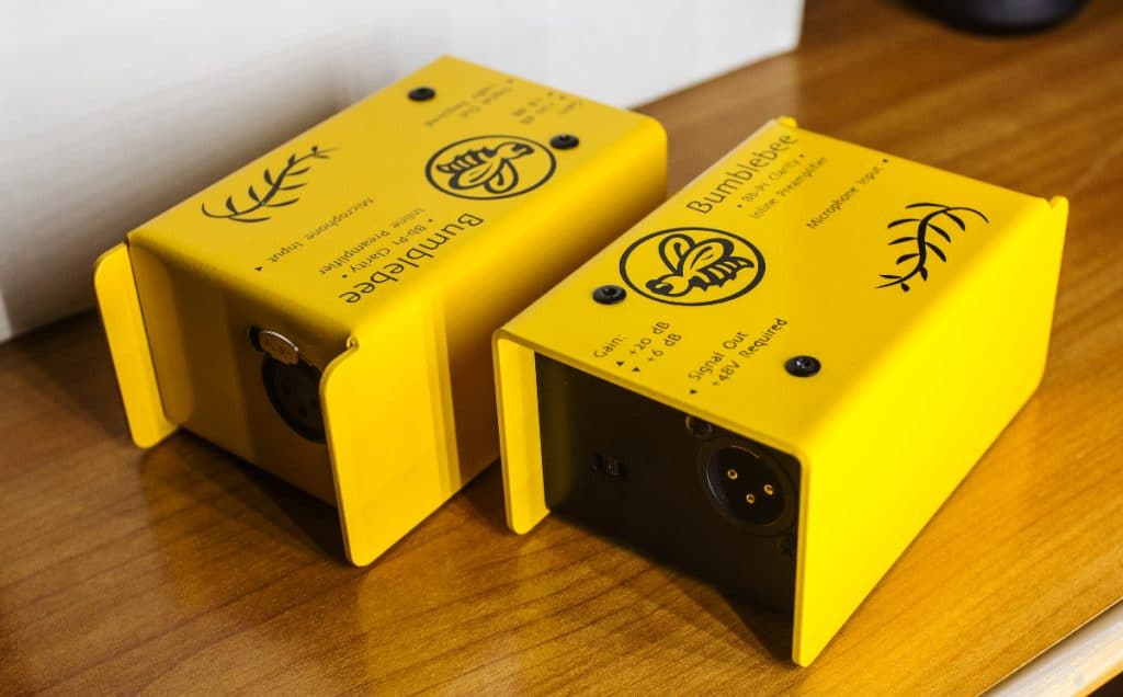 Bumblebee Bb-P1 Inline Preamp