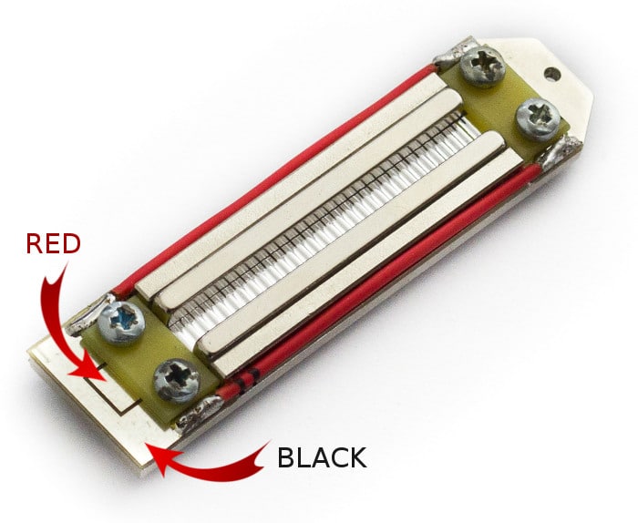 RM-5 DIY Ribbon Mic Kit Motor Soldering Points