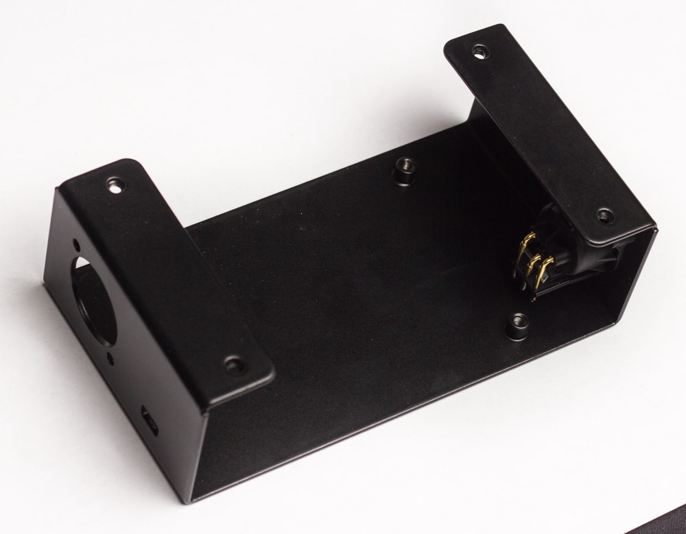 Bb-P26 Ribbon Mic Booster DIY Kit Enclosure Bottom