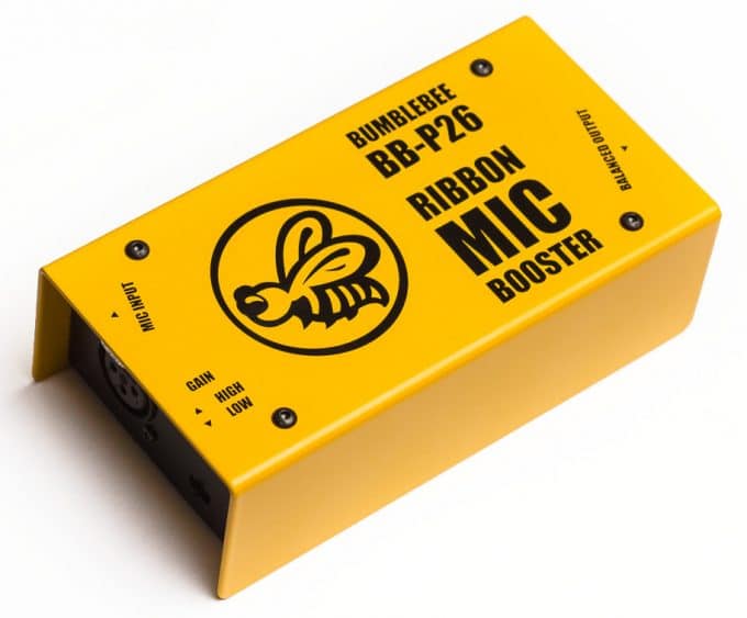 BbP26 Ribbon Mic Booster DIY Kit Bumblebee Pro
