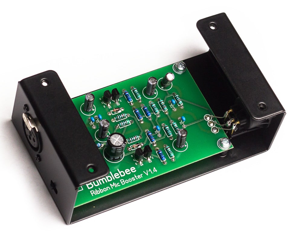 Bb-P26 Ribbon Mic Booster DIY Cloudlifter Kit PCB