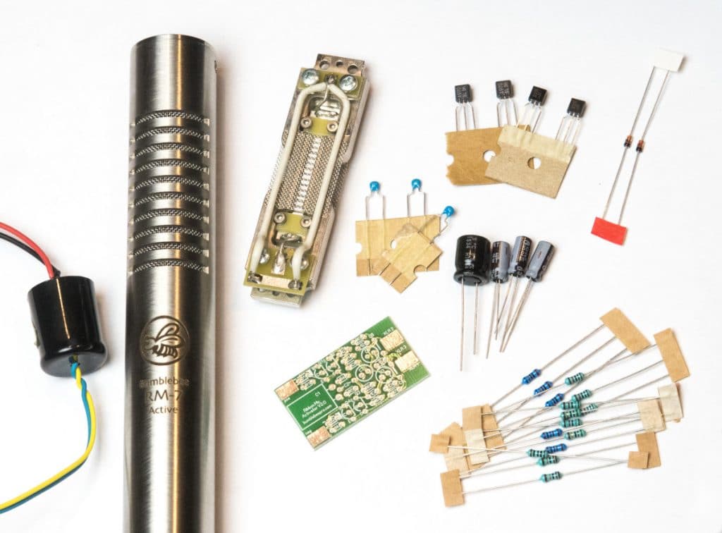 RM7 DIY Ribbon Mic Kit Assembly Manual Bumblebee Pro