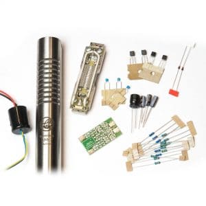 Bumblebee Pro RM-7 Active DIY Ribbon Mic Kit - All The Parts