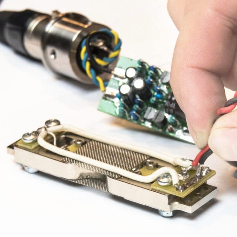 RM7 Active DIY Ribbon Mic Kit with Assembled Motor Bumblebee Pro