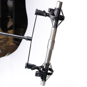 RM-6 DIY Ribbon Mic Kits – Matched Pair Bundle incl. Shock-Mounts, Stereo Bar, Blumlein Coupler