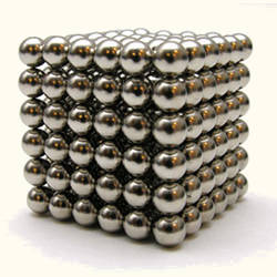 Spherical NdFeB magnets