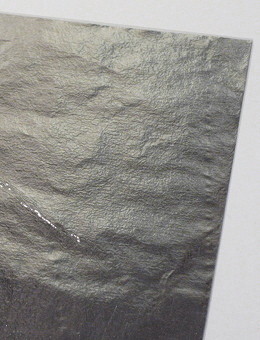 Aluminum foil sheet for diy ribbon microphones